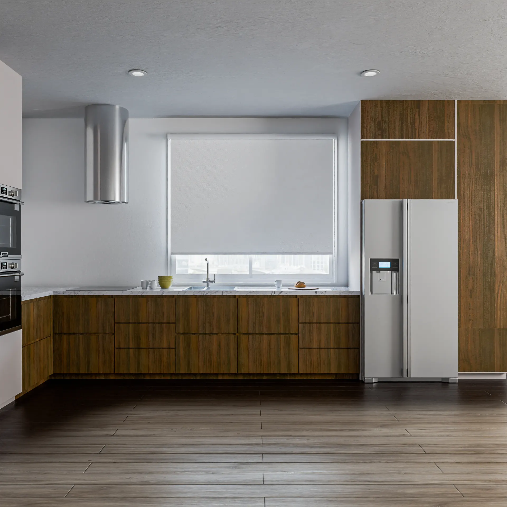 BLACKOUTlookroller blanca blackout