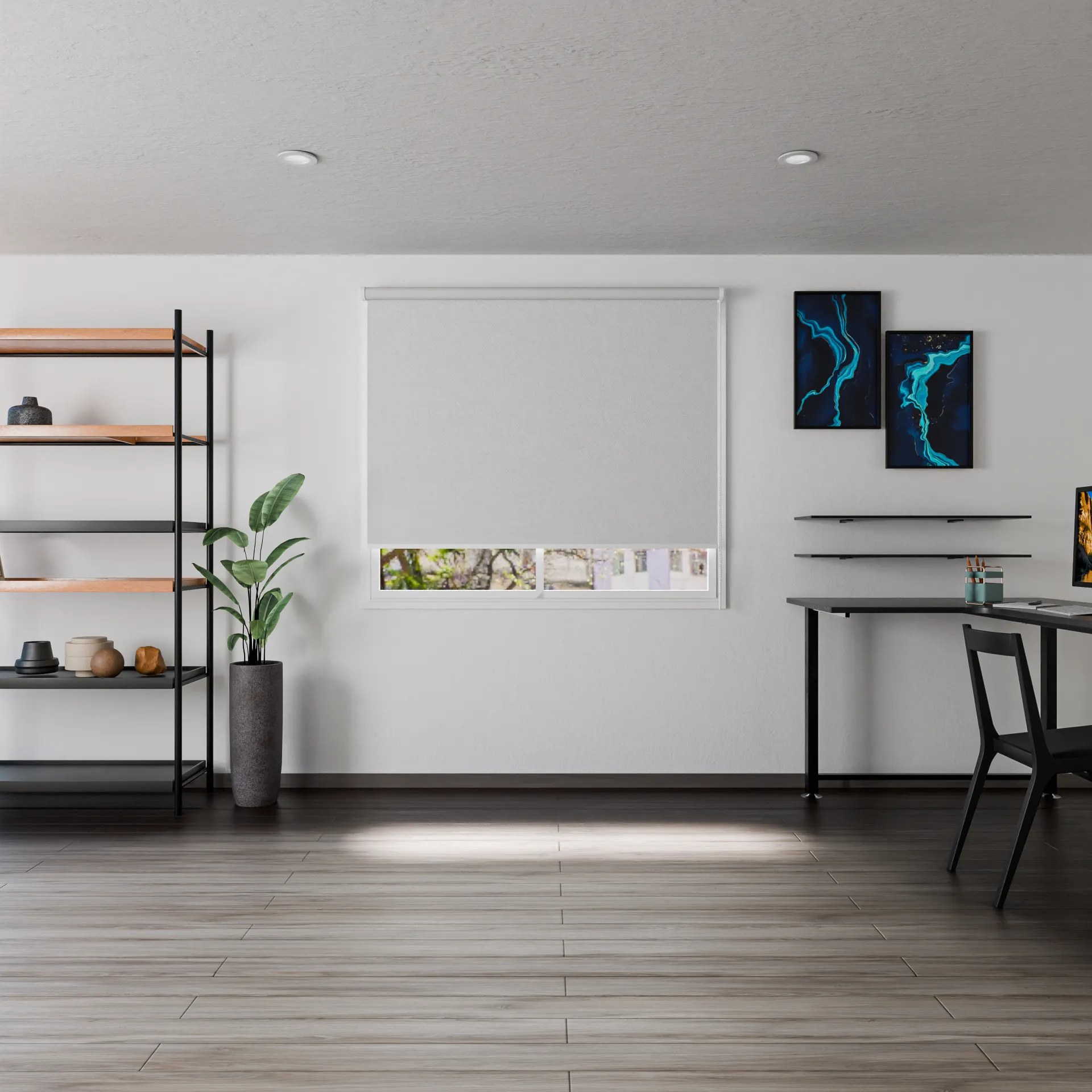 BLACKOUTlookroller gris blackout