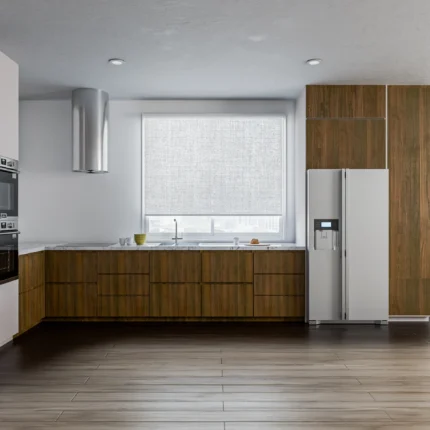 Sunscreen Lino deco - Blanco