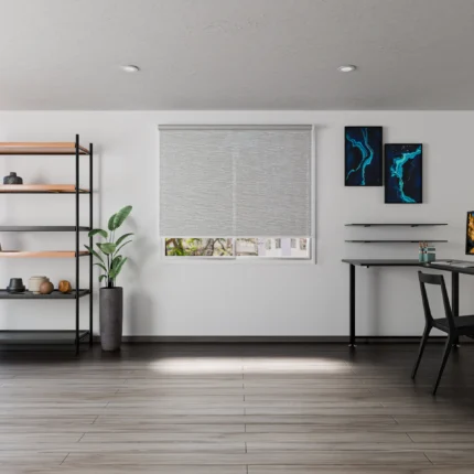 Sunscreen Lino deco - Gris