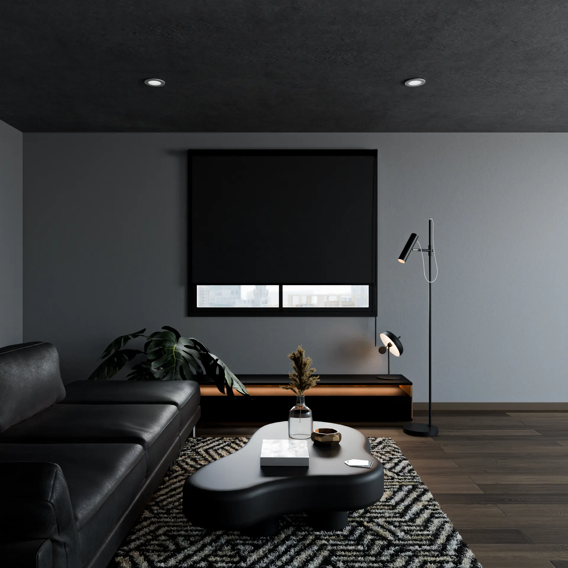 lookroller negro blackout